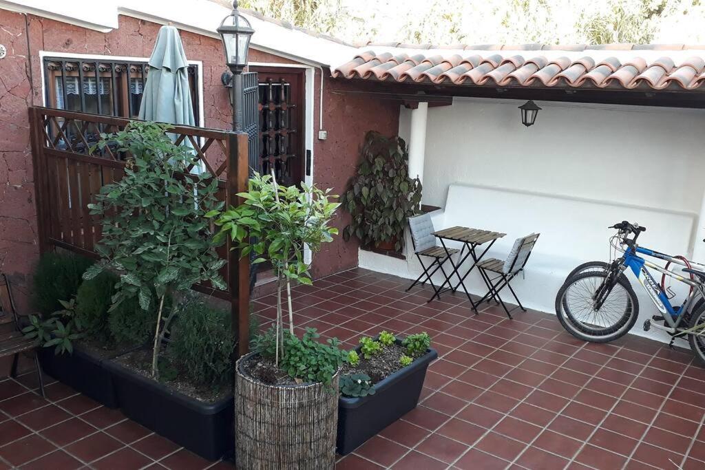 Apartamento Tranquilo En Una Casa Con Jardin La Laguna  Exterior photo